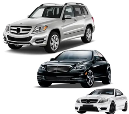 skupowane modele mercedesa