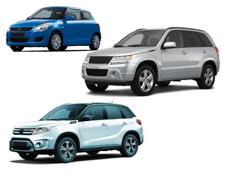 skup samochodów suzuki modele