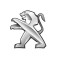 logo peugeot bez napisu
